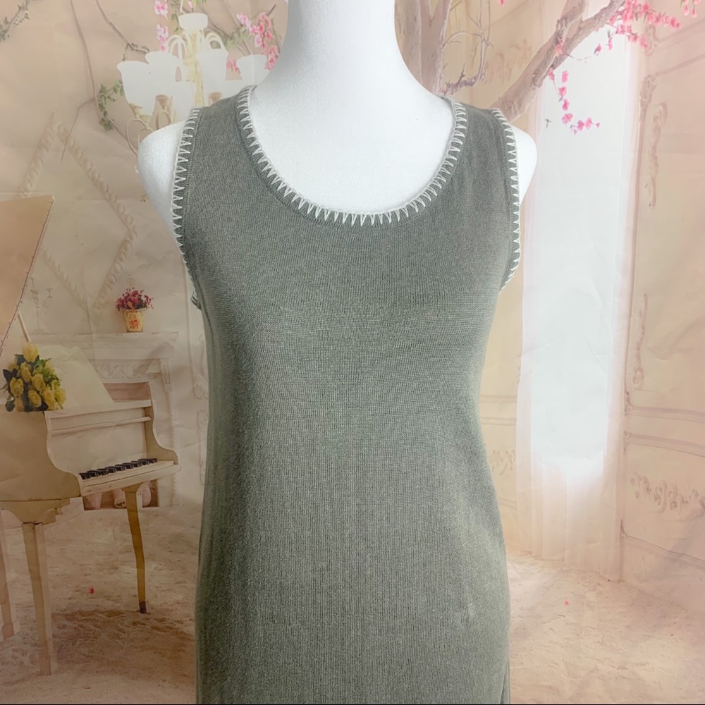 Lisa Todd The Riviera Linen Midi Dress - Picture 5 of 8